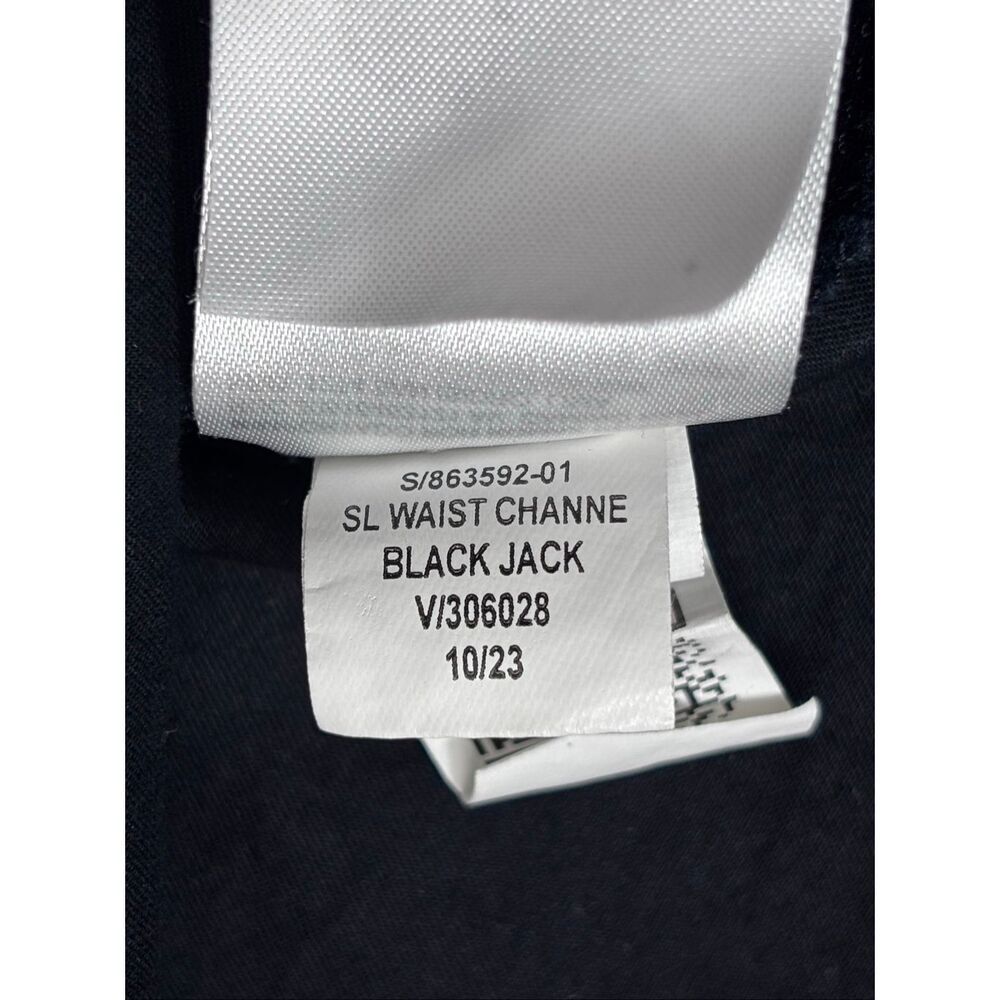 Old navy waist defined cotton midi dress black medium - Picture 7 of 11